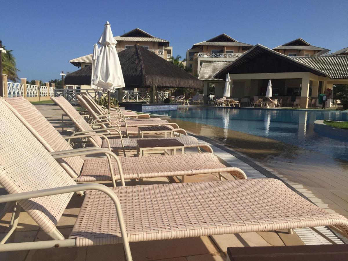 Portamaris - Luxo Duplex , 4 Suites - Pe Na Areia Aquiraz Eksteriør billede