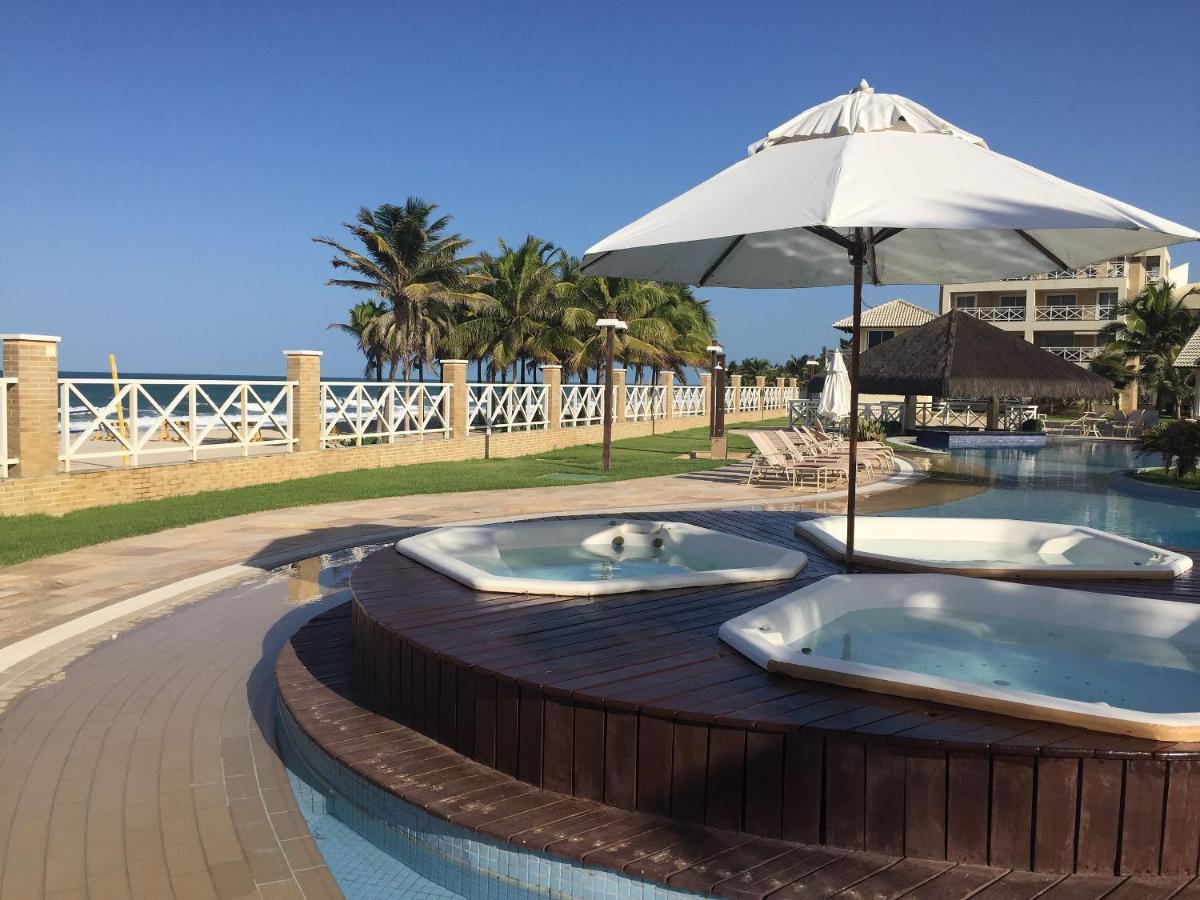 Portamaris - Luxo Duplex , 4 Suites - Pe Na Areia Aquiraz Eksteriør billede