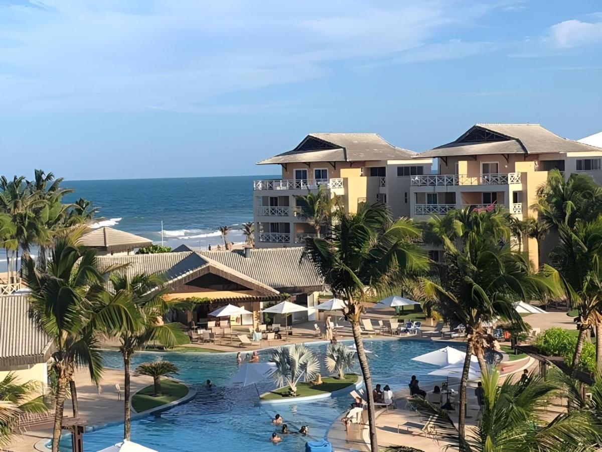 Portamaris - Luxo Duplex , 4 Suites - Pe Na Areia Aquiraz Eksteriør billede