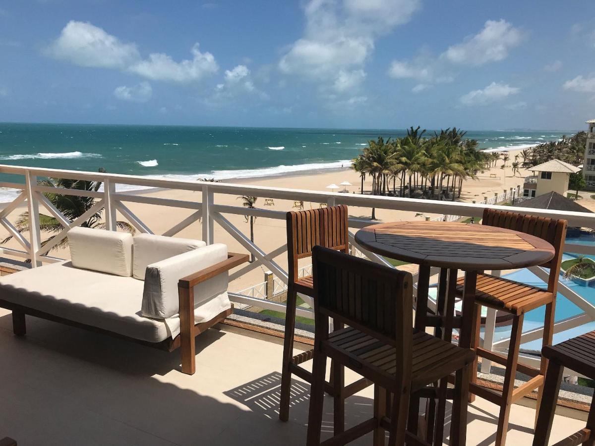 Portamaris - Luxo Duplex , 4 Suites - Pe Na Areia Aquiraz Eksteriør billede