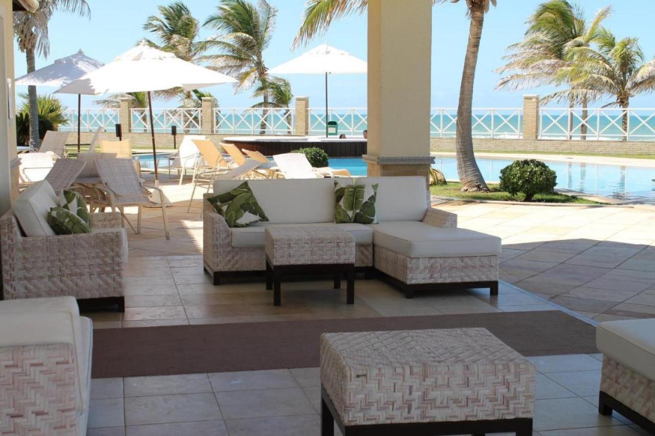 Portamaris - Luxo Duplex , 4 Suites - Pe Na Areia Aquiraz Eksteriør billede