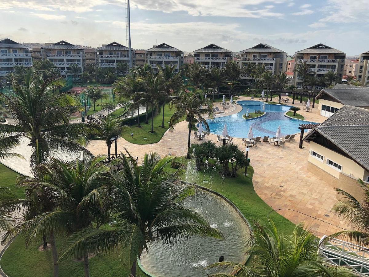 Portamaris - Luxo Duplex , 4 Suites - Pe Na Areia Aquiraz Eksteriør billede