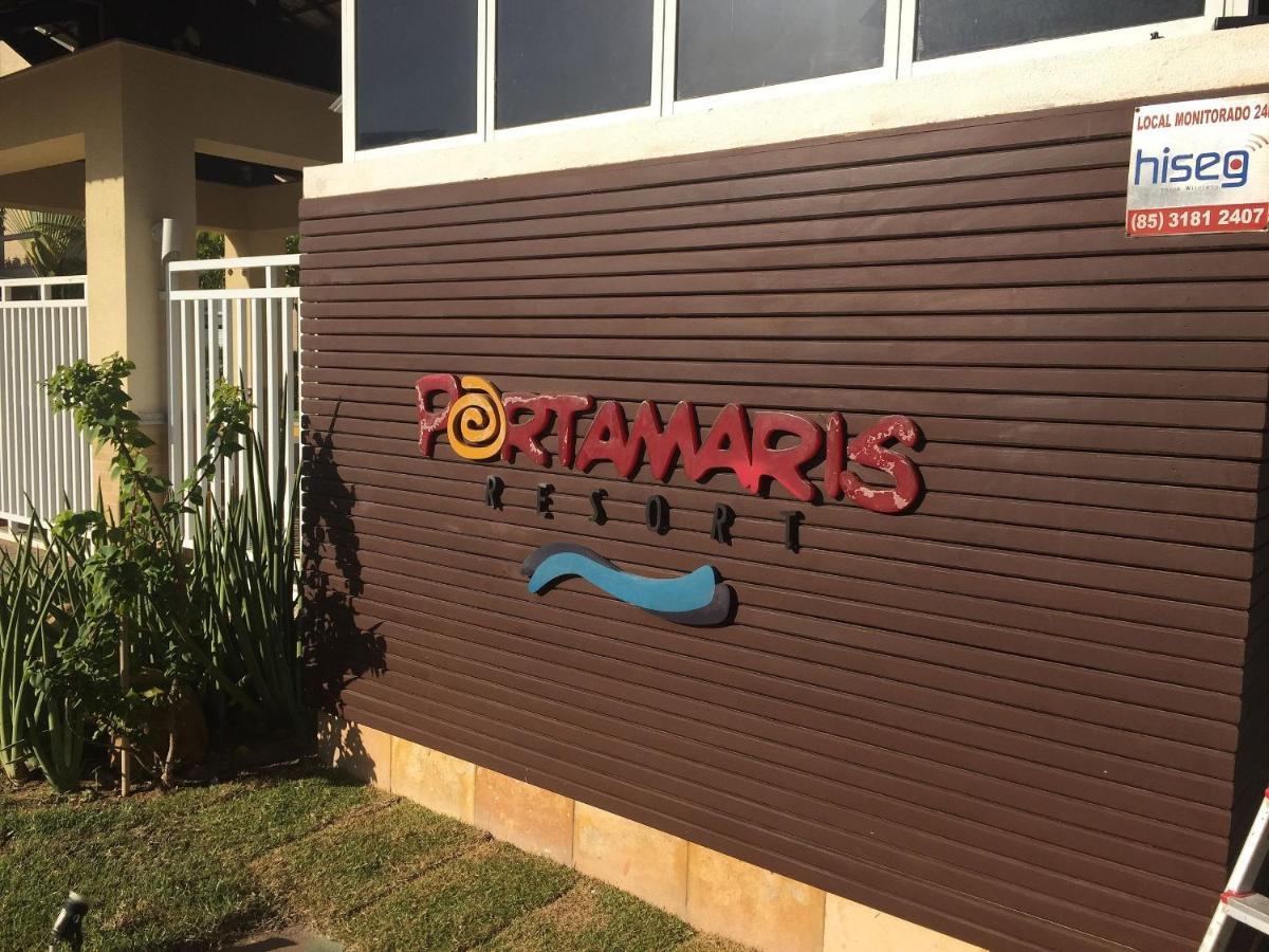 Portamaris - Luxo Duplex , 4 Suites - Pe Na Areia Aquiraz Eksteriør billede