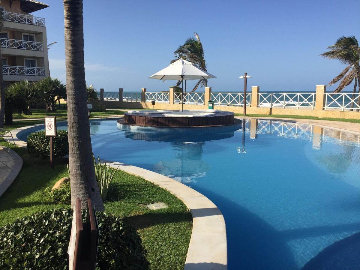 Portamaris - Luxo Duplex , 4 Suites - Pe Na Areia Aquiraz Eksteriør billede