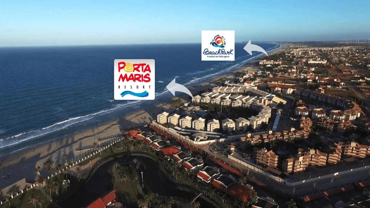 Portamaris - Luxo Duplex , 4 Suites - Pe Na Areia Aquiraz Eksteriør billede