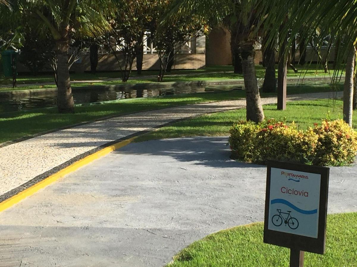 Portamaris - Luxo Duplex , 4 Suites - Pe Na Areia Aquiraz Eksteriør billede