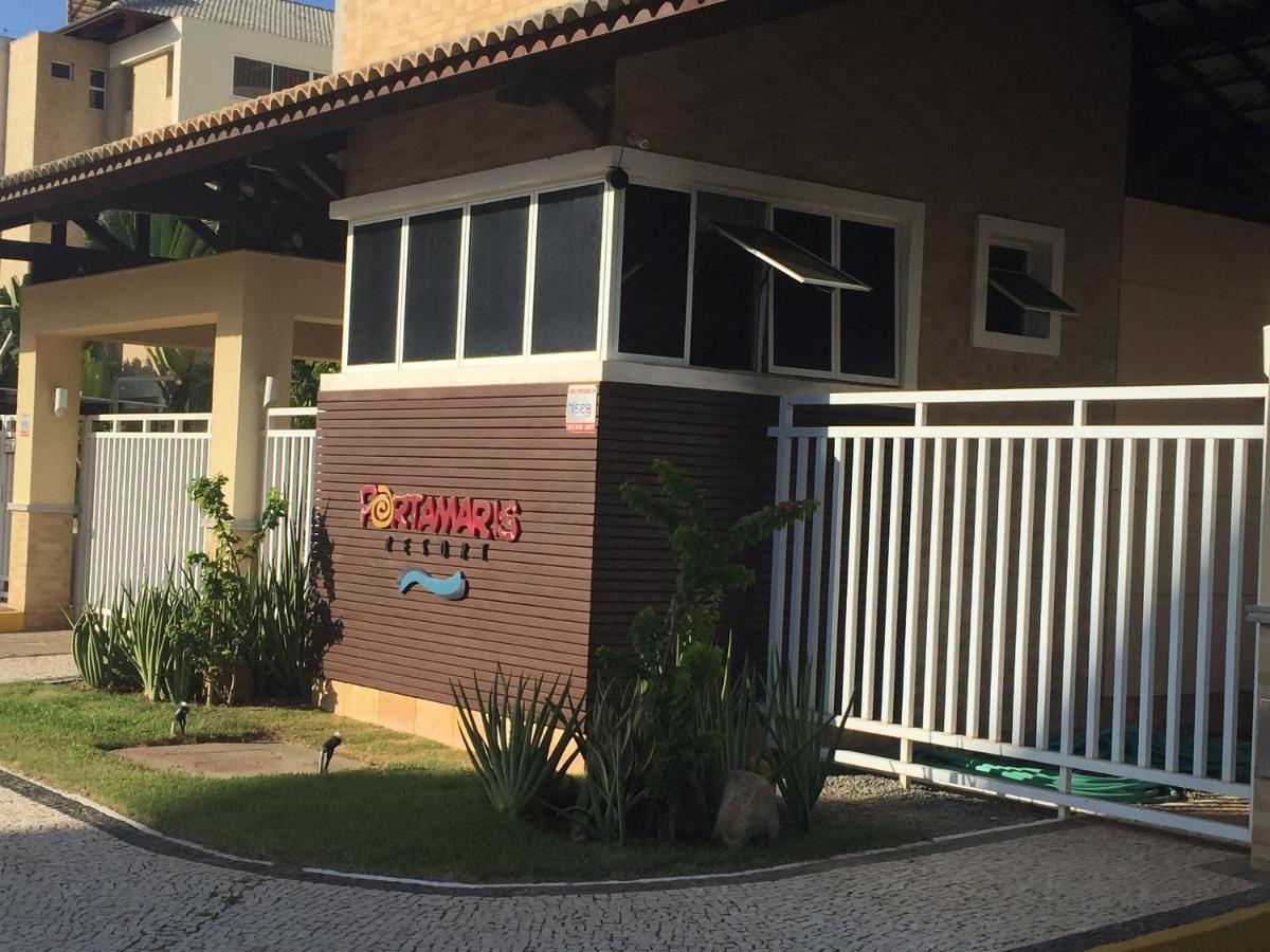 Portamaris - Luxo Duplex , 4 Suites - Pe Na Areia Aquiraz Eksteriør billede