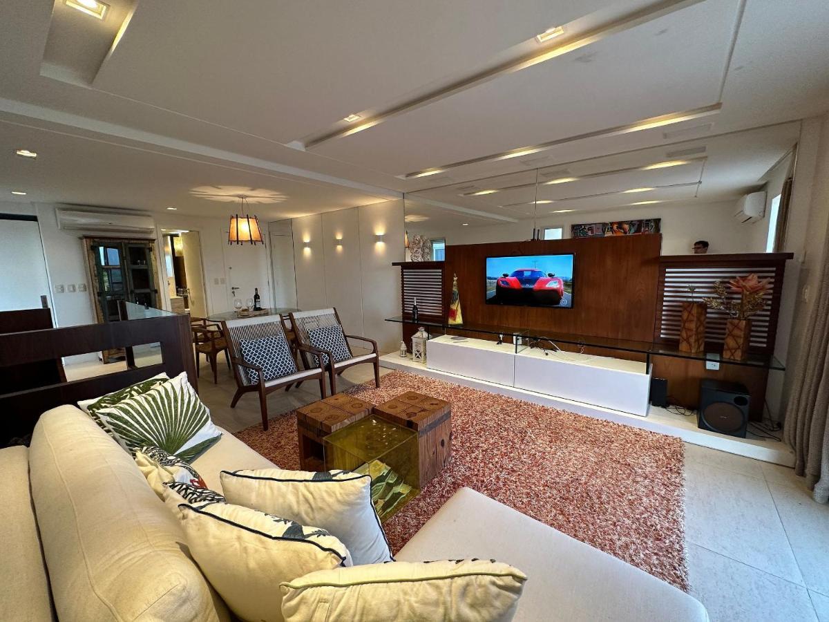 Portamaris - Luxo Duplex , 4 Suites - Pe Na Areia Aquiraz Eksteriør billede