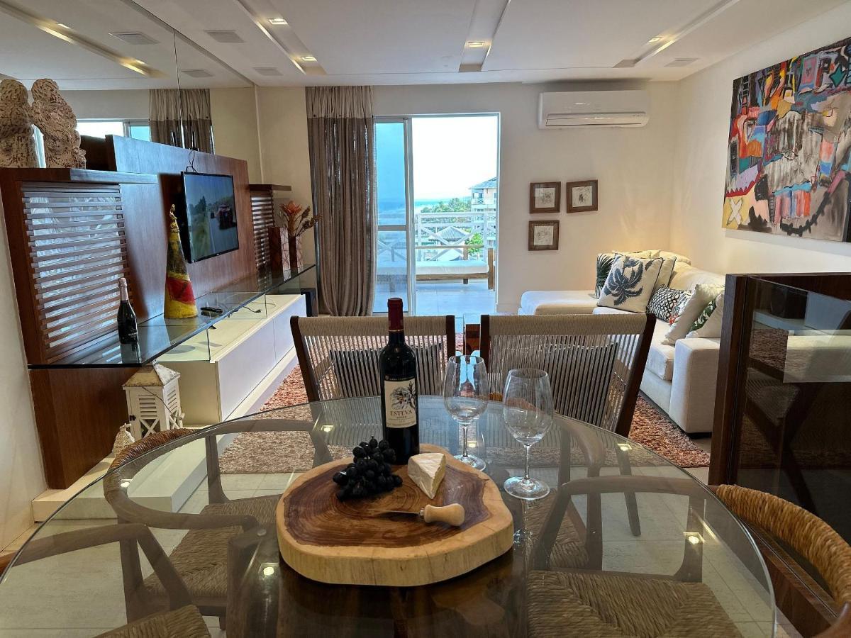 Portamaris - Luxo Duplex , 4 Suites - Pe Na Areia Aquiraz Eksteriør billede