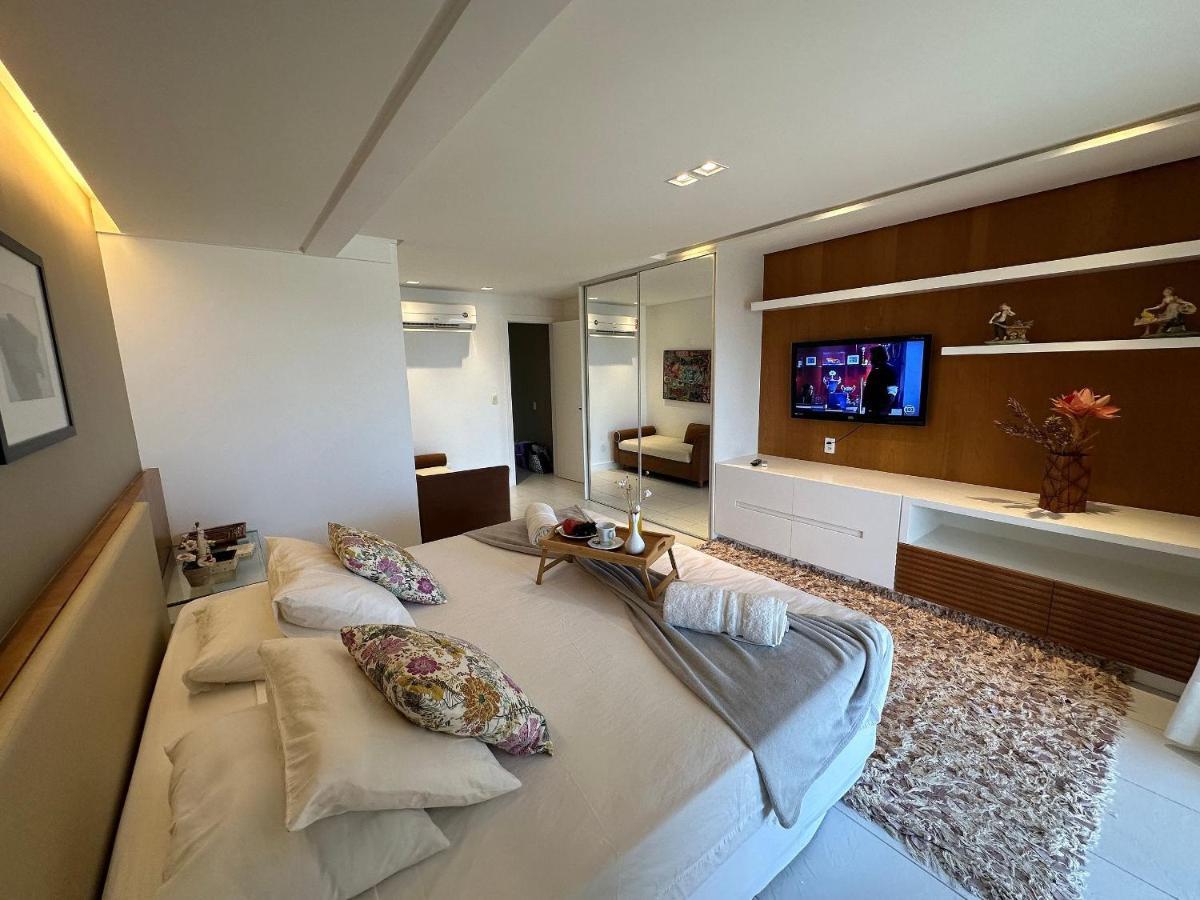 Portamaris - Luxo Duplex , 4 Suites - Pe Na Areia Aquiraz Eksteriør billede