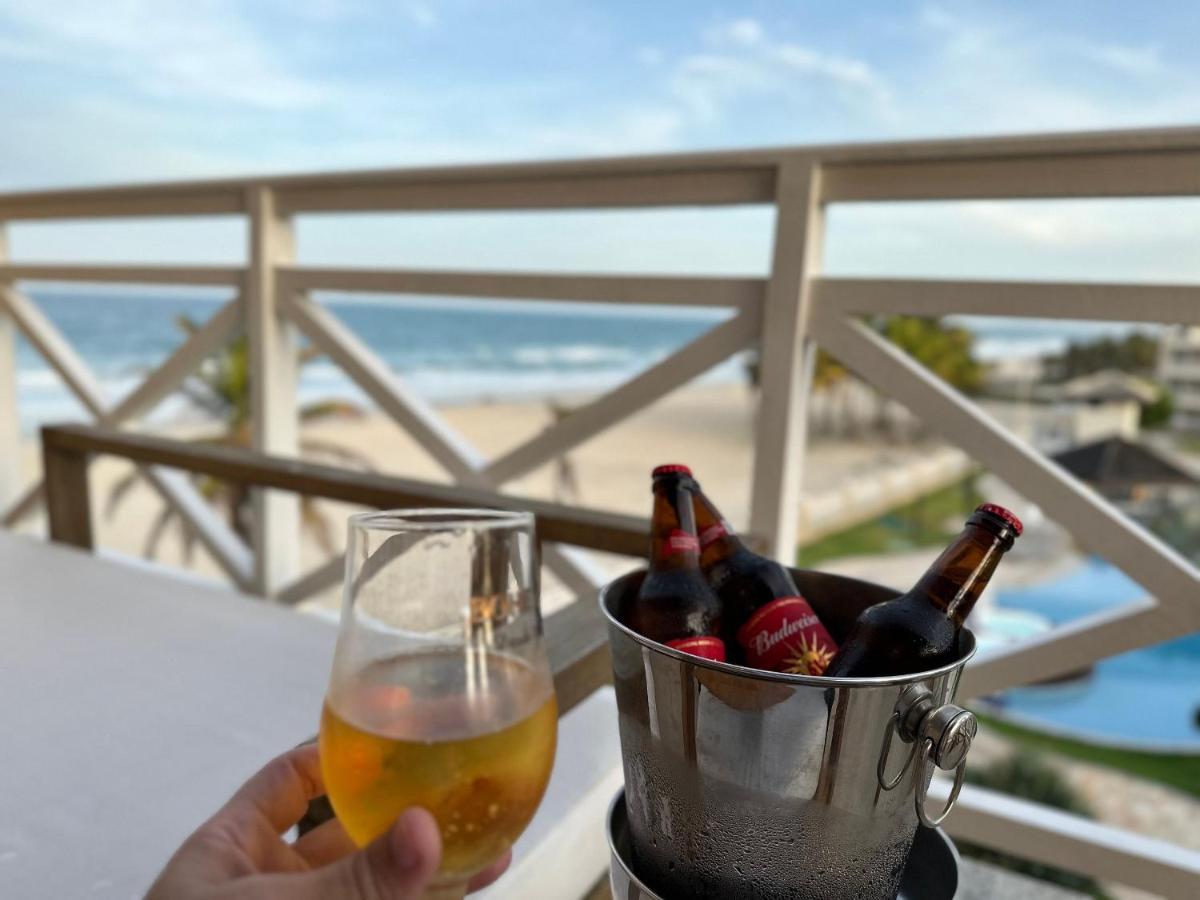 Portamaris - Luxo Duplex , 4 Suites - Pe Na Areia Aquiraz Eksteriør billede