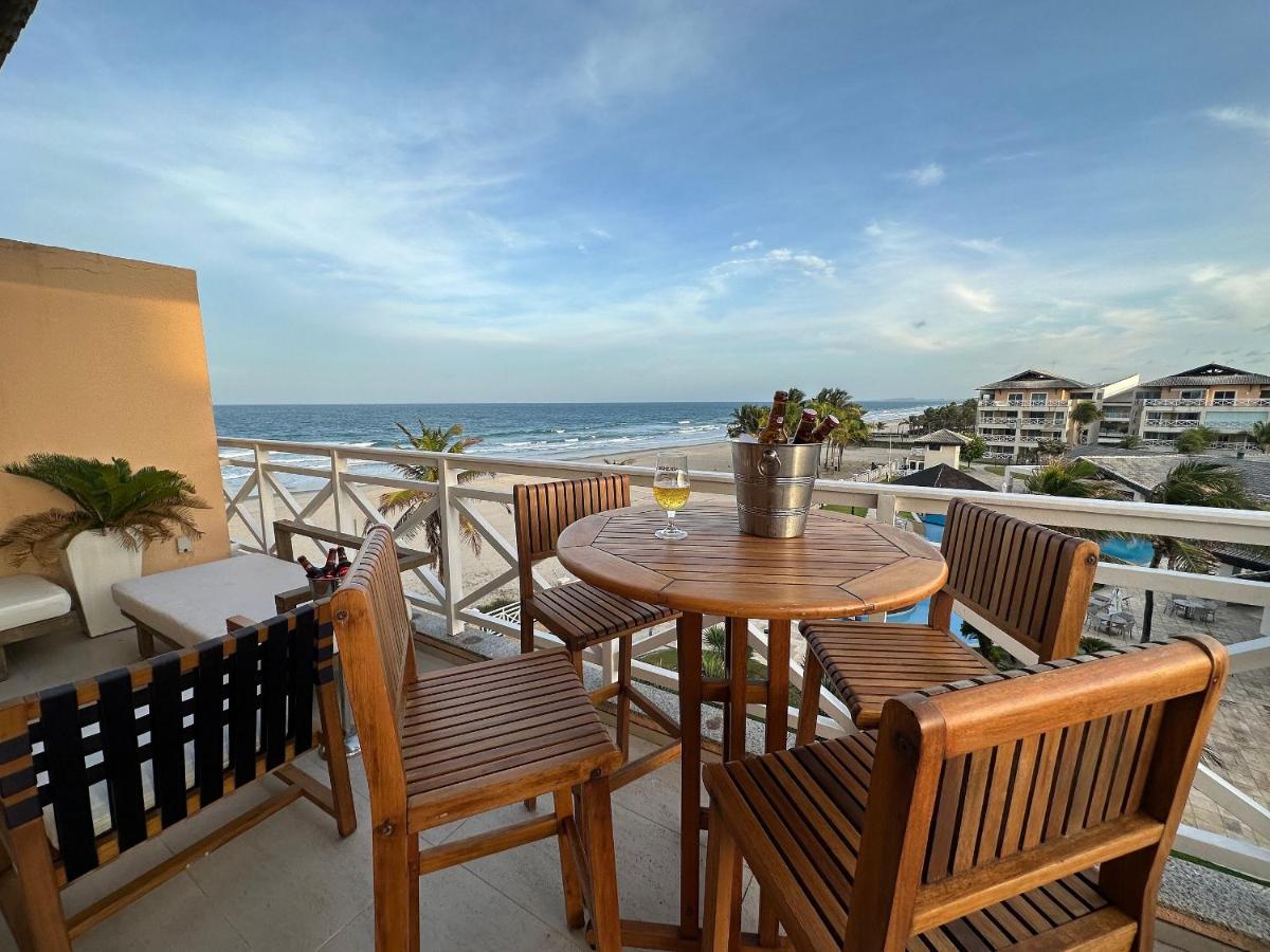 Portamaris - Luxo Duplex , 4 Suites - Pe Na Areia Aquiraz Eksteriør billede