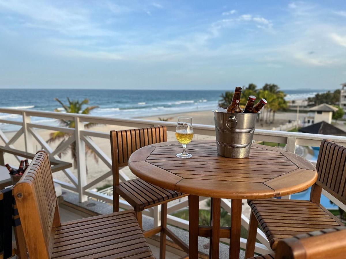 Portamaris - Luxo Duplex , 4 Suites - Pe Na Areia Aquiraz Eksteriør billede