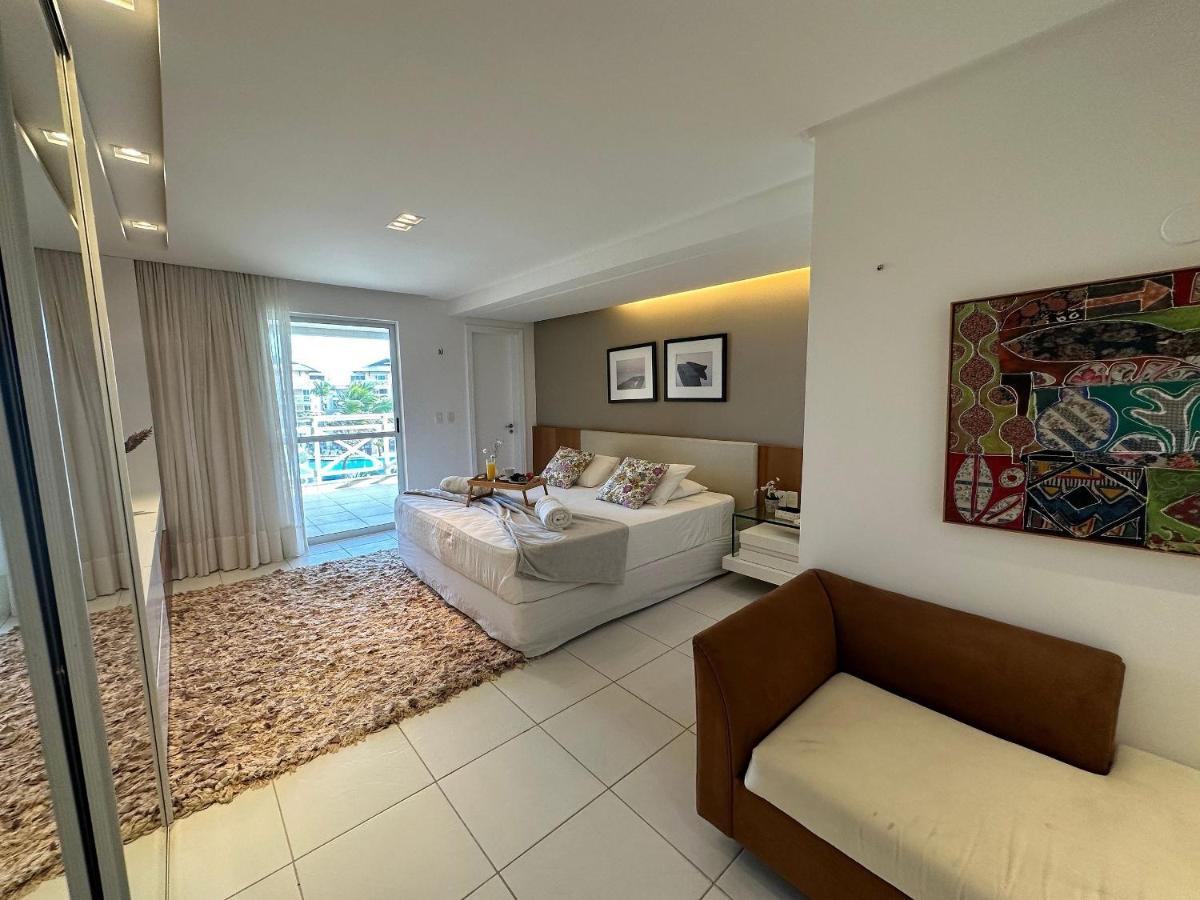 Portamaris - Luxo Duplex , 4 Suites - Pe Na Areia Aquiraz Eksteriør billede