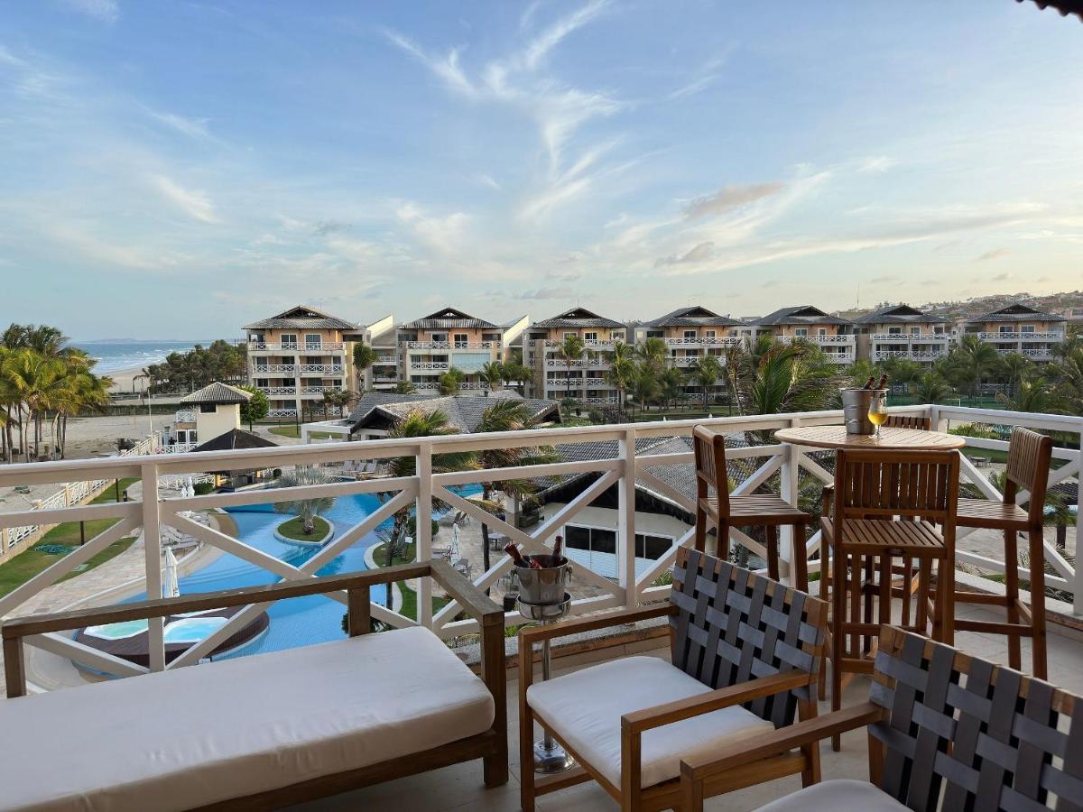 Portamaris - Luxo Duplex , 4 Suites - Pe Na Areia Aquiraz Eksteriør billede