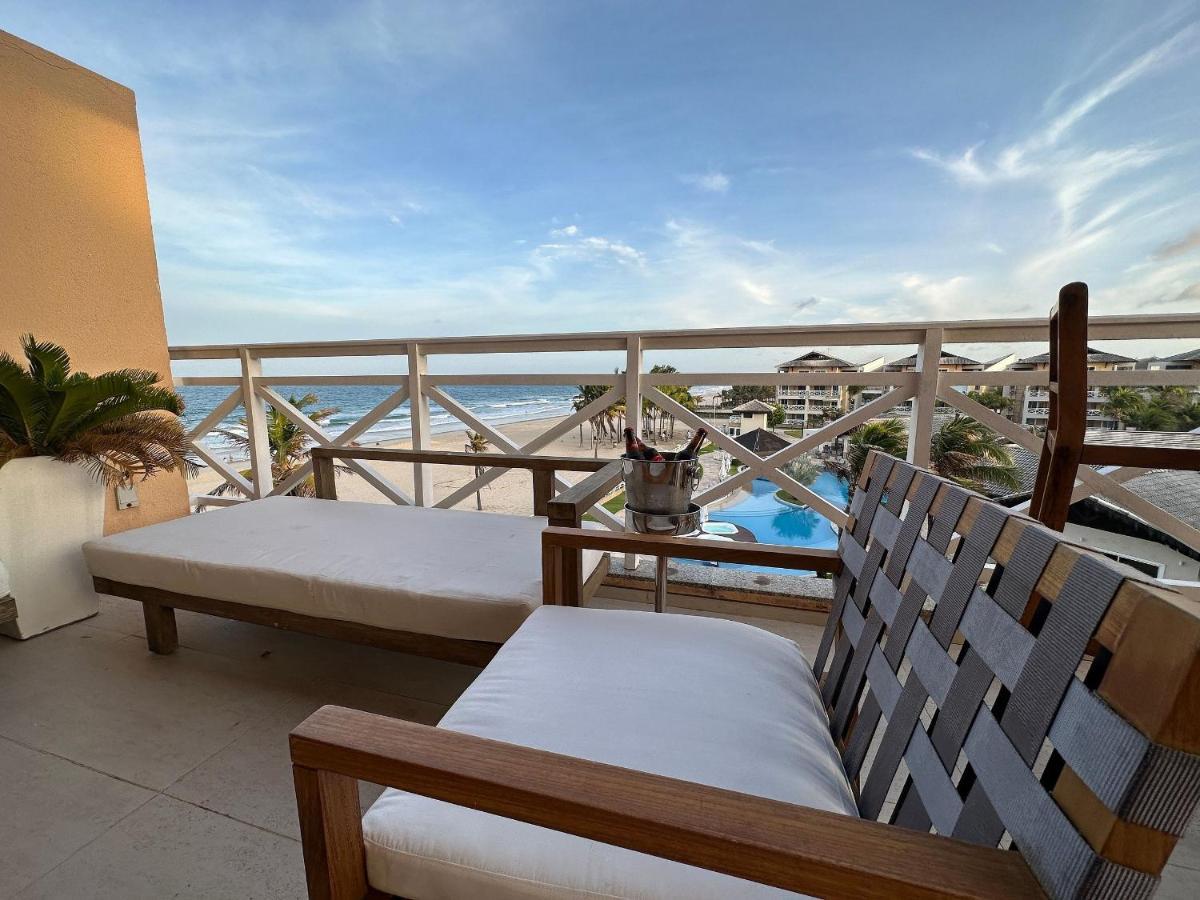 Portamaris - Luxo Duplex , 4 Suites - Pe Na Areia Aquiraz Eksteriør billede