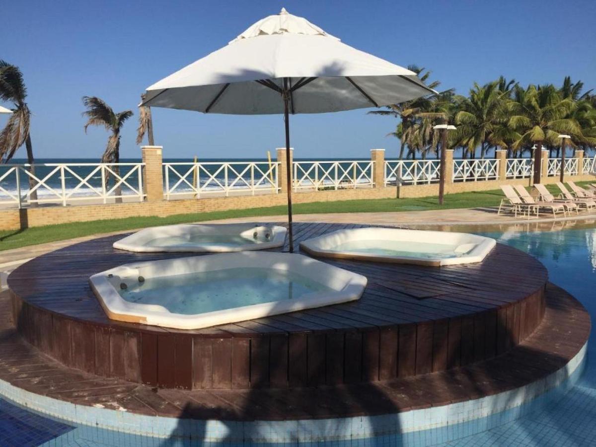 Portamaris - Luxo Duplex , 4 Suites - Pe Na Areia Aquiraz Eksteriør billede
