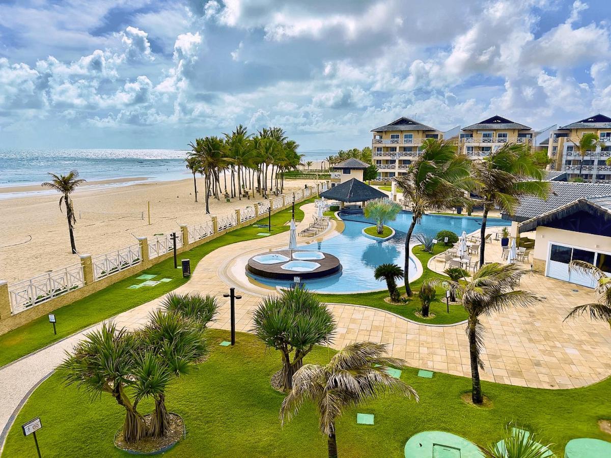 Portamaris - Luxo Duplex , 4 Suites - Pe Na Areia Aquiraz Eksteriør billede